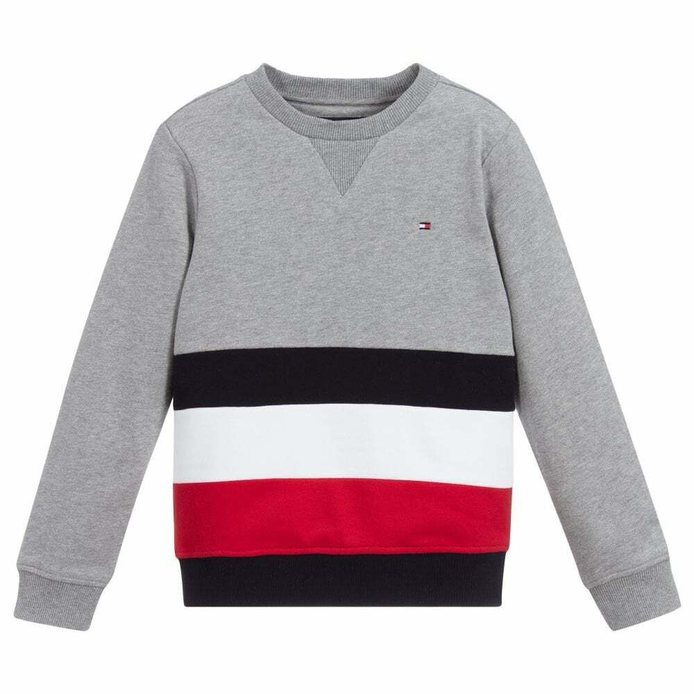 Tommy hilfiger boys sweatshirt store