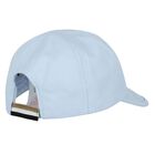 Baby Boys Blue Logo Cap, 1, hi-res