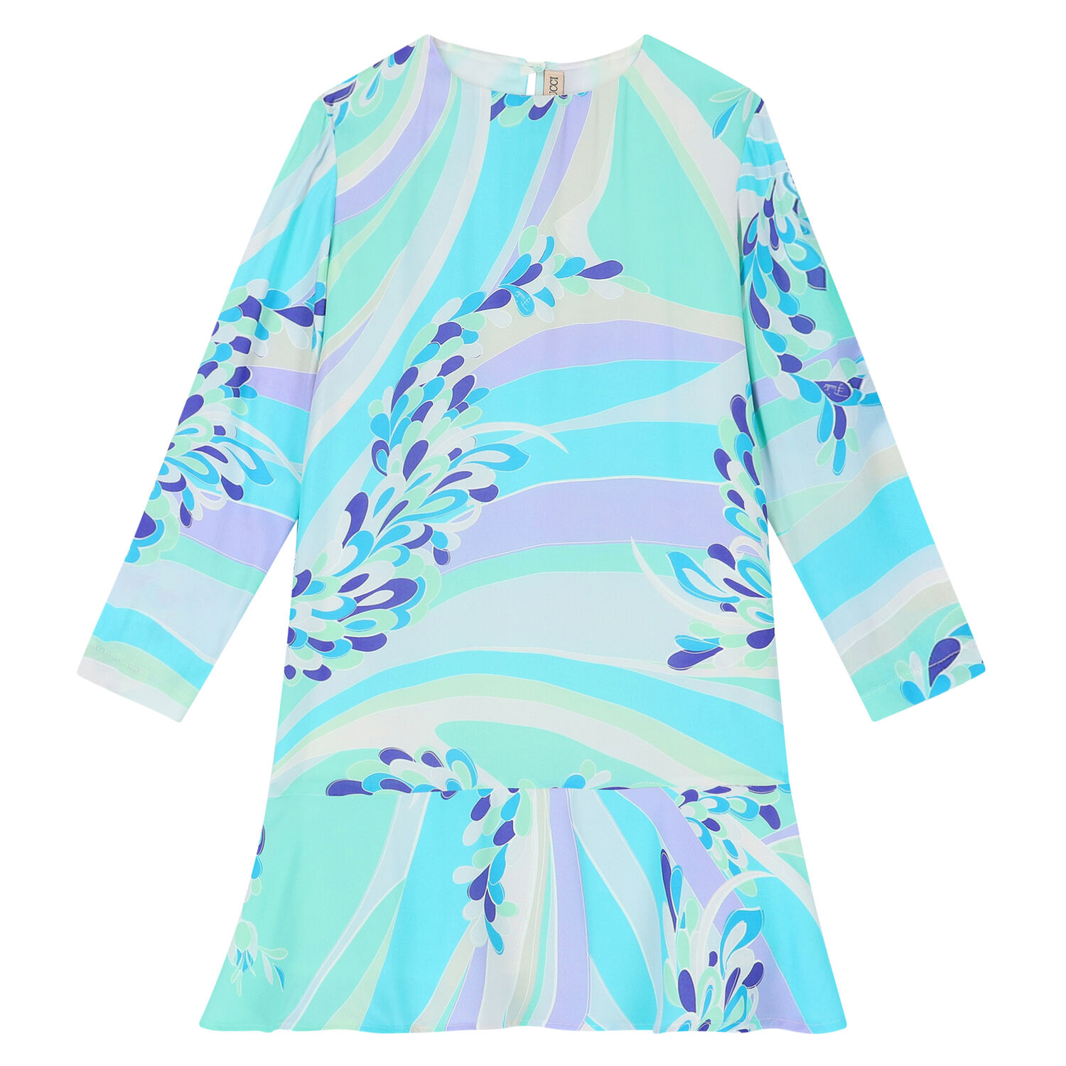 فستان متعدد الألوان , 1, hi-res