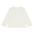 Younger Girls White & Pink Tracksuit Set (3 Piece), 1, hi-res