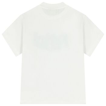 White Logo T-Shirt
