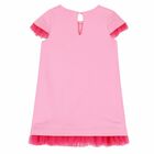 Girls Pink Dress, 1, hi-res