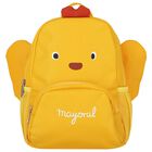 Younger Girls Yellow Chick Backpack, 3, hi-res
