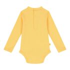 Baby Boys Yellow & Blue Denim Dungaree Set, 1, hi-res