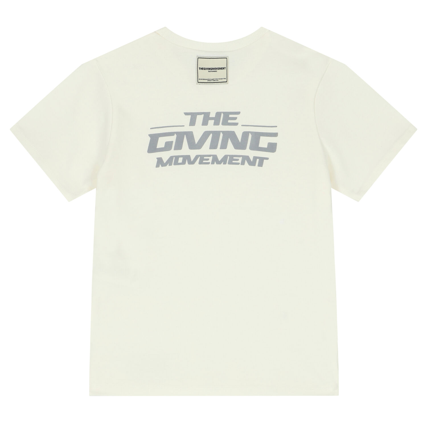 White Logo Reflective T-Shirt, 3, hi-res image number null
