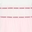 Girls White & Pink Logo Tulle Dress, 3, hi-res