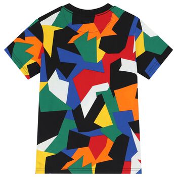 Boys Multi-Coloured Logo T-Shirt