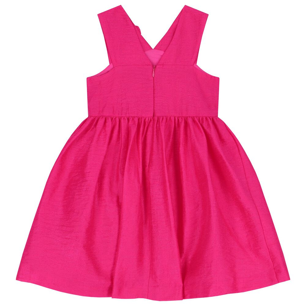 Mayoral Girls Pink Floral Dress | Junior Couture USA