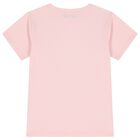 Girls Pink Bag T-Shirt, 2, hi-res