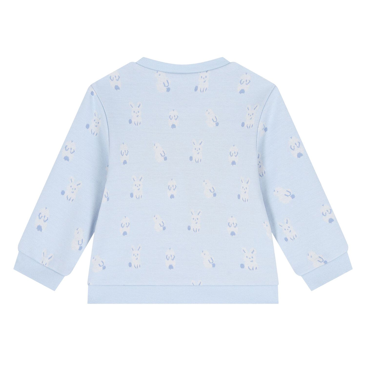 بدله رياضيه للاولاد باللون الازرق والعاجى ( 3 قطع ), 1, hi-res