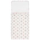 Baby Girls Pink & White Carousel & Hot Air Balloon Nest, 2, hi-res