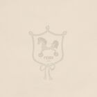 Beige Logo Baby Blanket, 3, hi-res