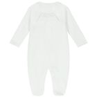 Pink & White Angel Wings Babygrows ( 2-Pack ), 1, hi-res