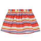 Girls Red Skirt Set, 1, hi-res