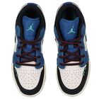 Blue & White Air Jordan 1 Low Se Trainers, 1, hi-res