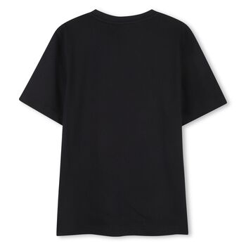 Boys Black Logo T-Shirt