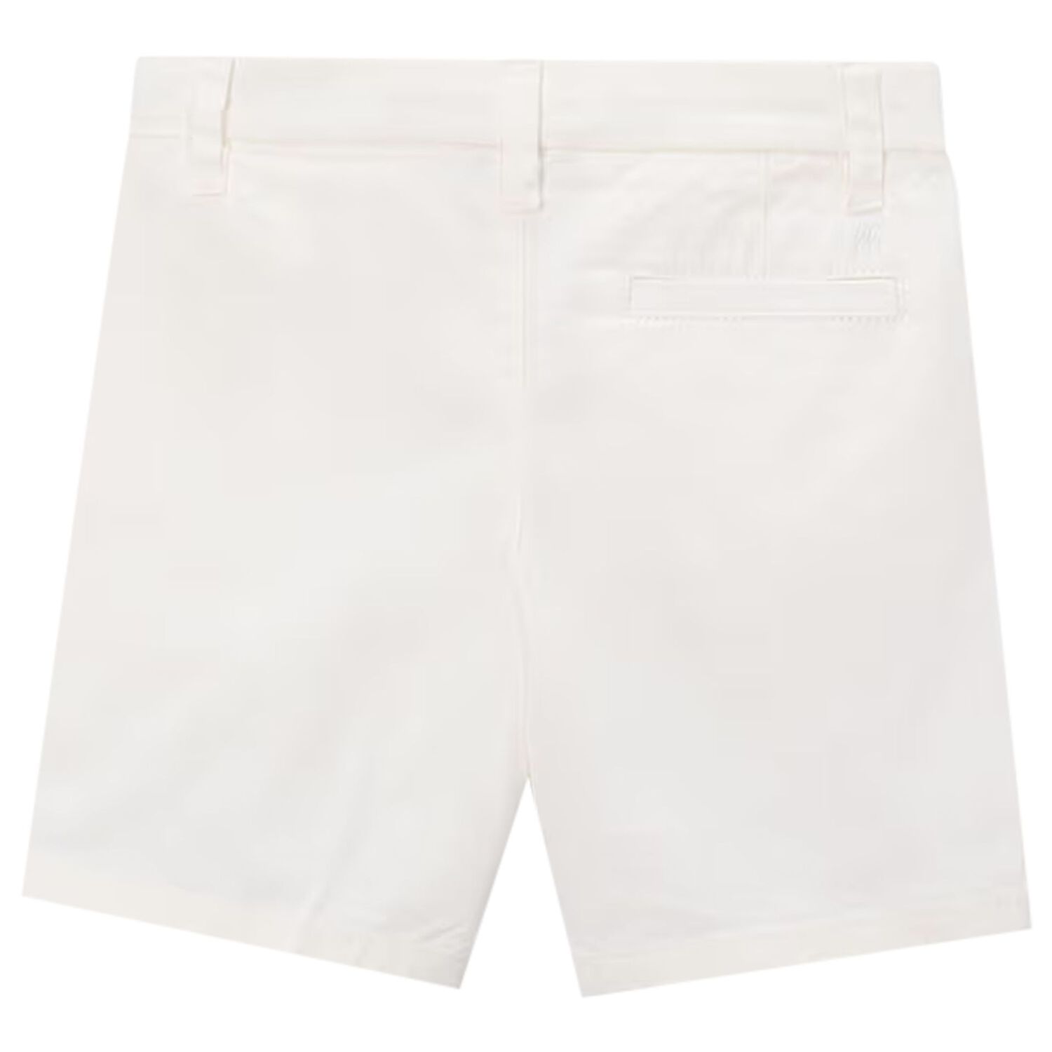 Boys Ivory Chino Shorts, 3, hi-res