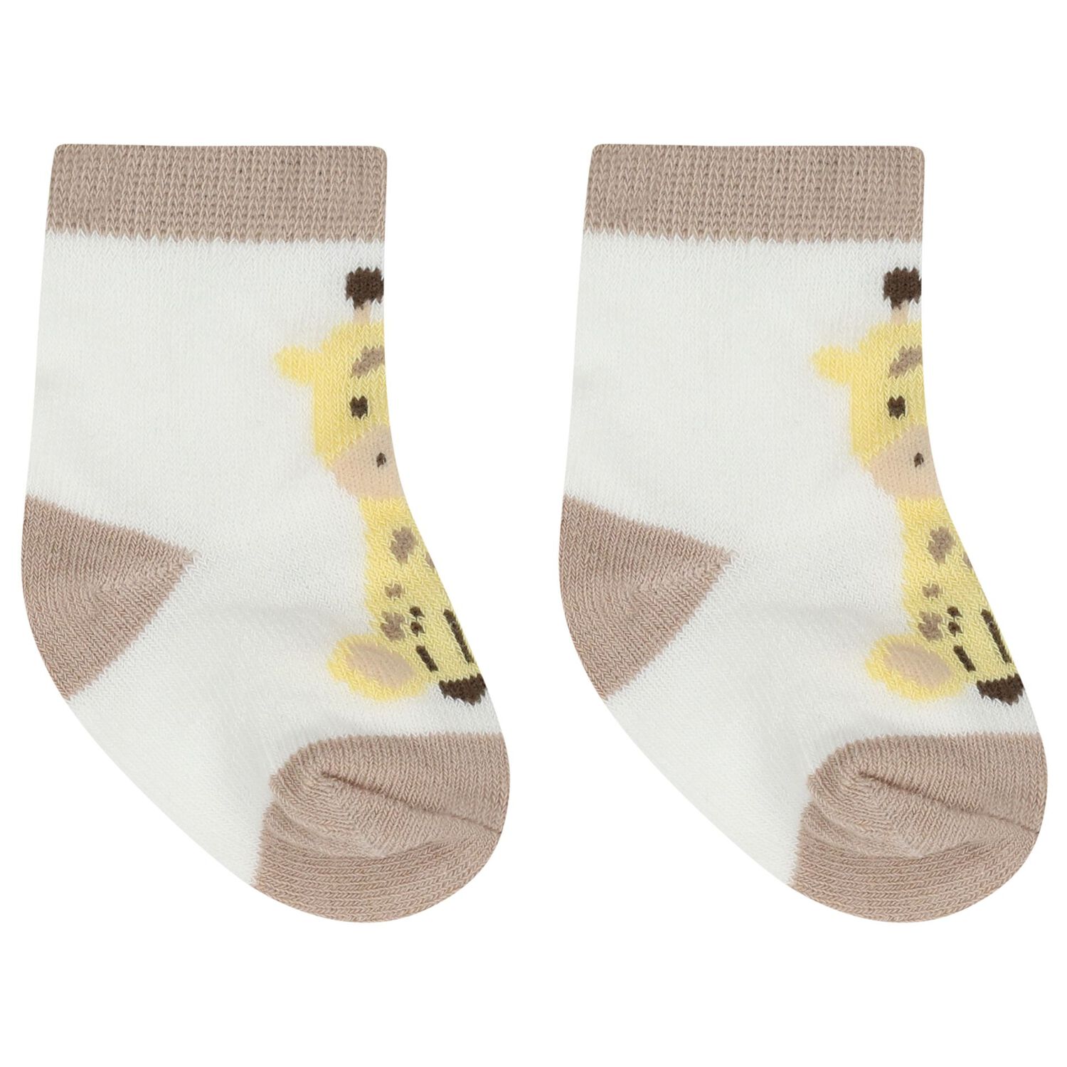 جوارب أولاد باللون الاصفر والابيض  ( 4 قطع), 2, hi-res