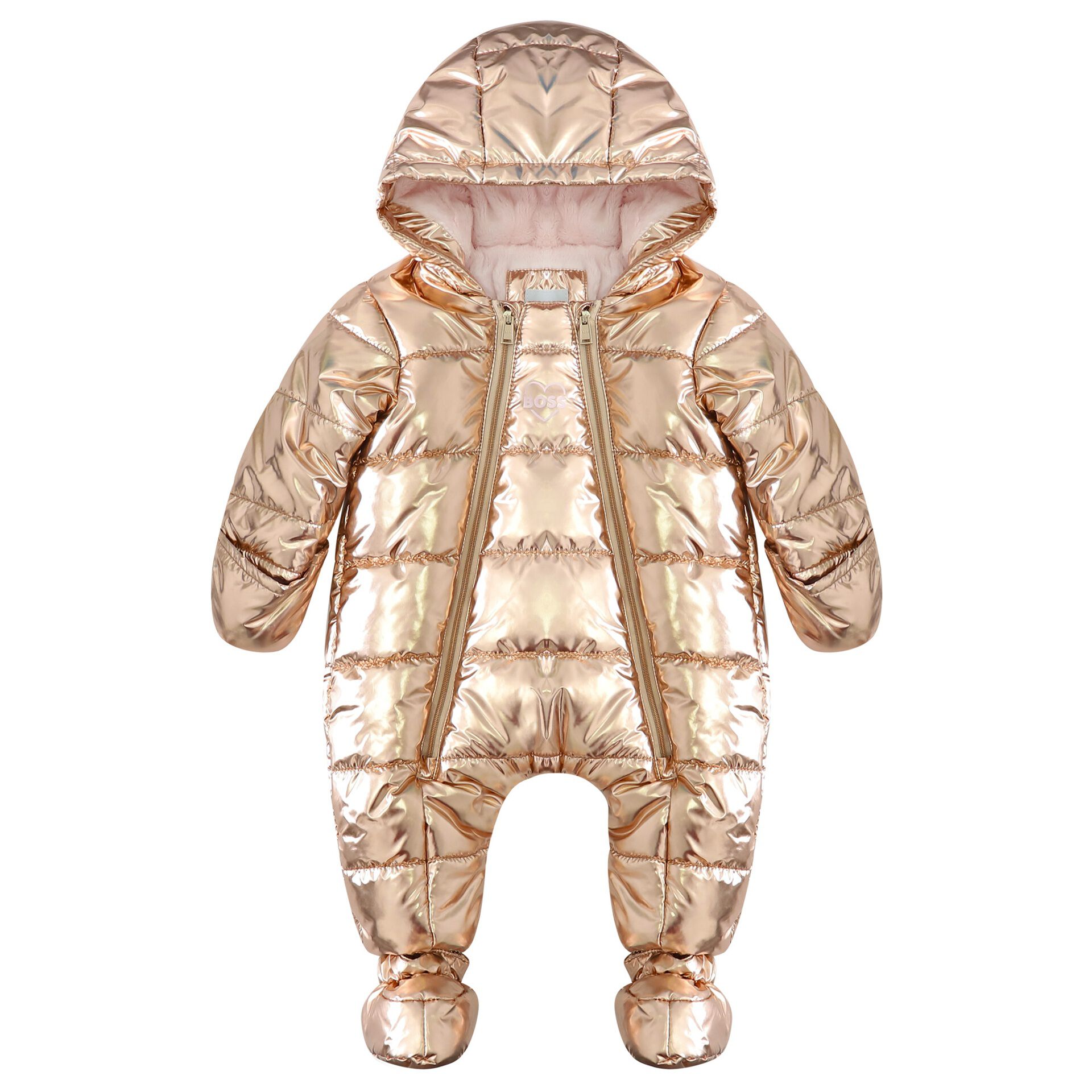 Rose gold snowsuit outlet
