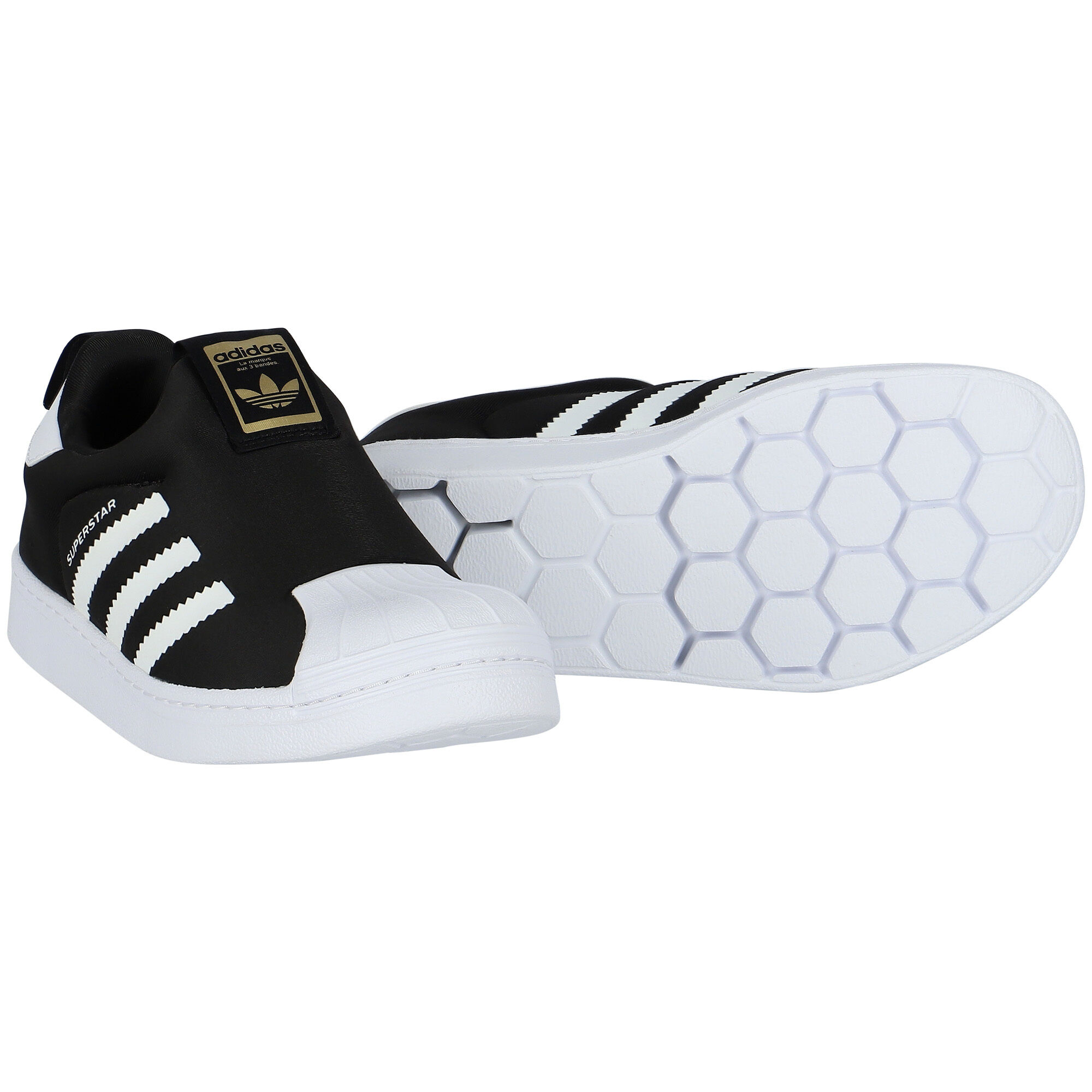 adidas Originals Black Superstar 360 I Trainers Junior Couture