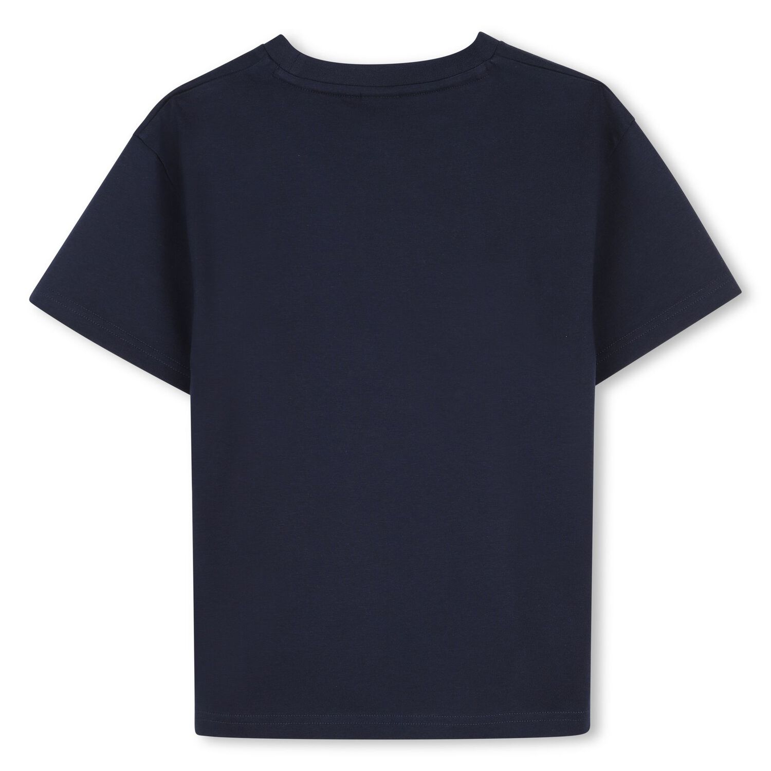 Boys Navy Blue Logo T-Shirt, 3, hi-res