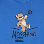 Younger Blue Teddy Bear Logo Sweatshirt, 1, hi-res