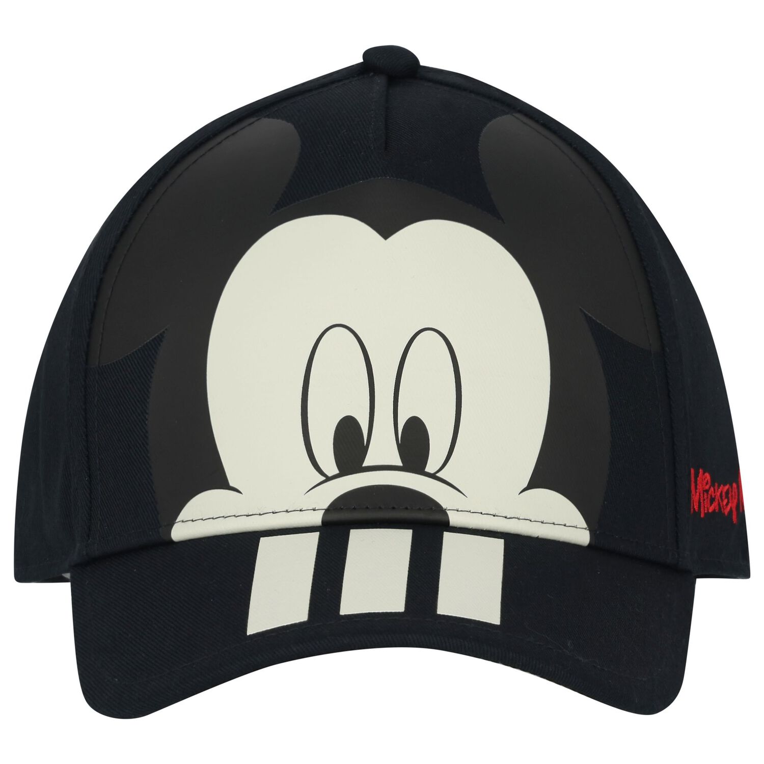 Black Mickey Mouse Disney Cap, 1, hi-res