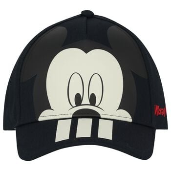 Black Mickey Mouse Disney Cap