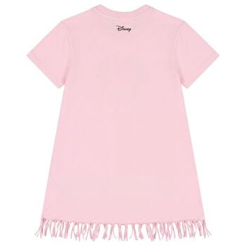 Girls Pink Minnie Mouse Disney Dress