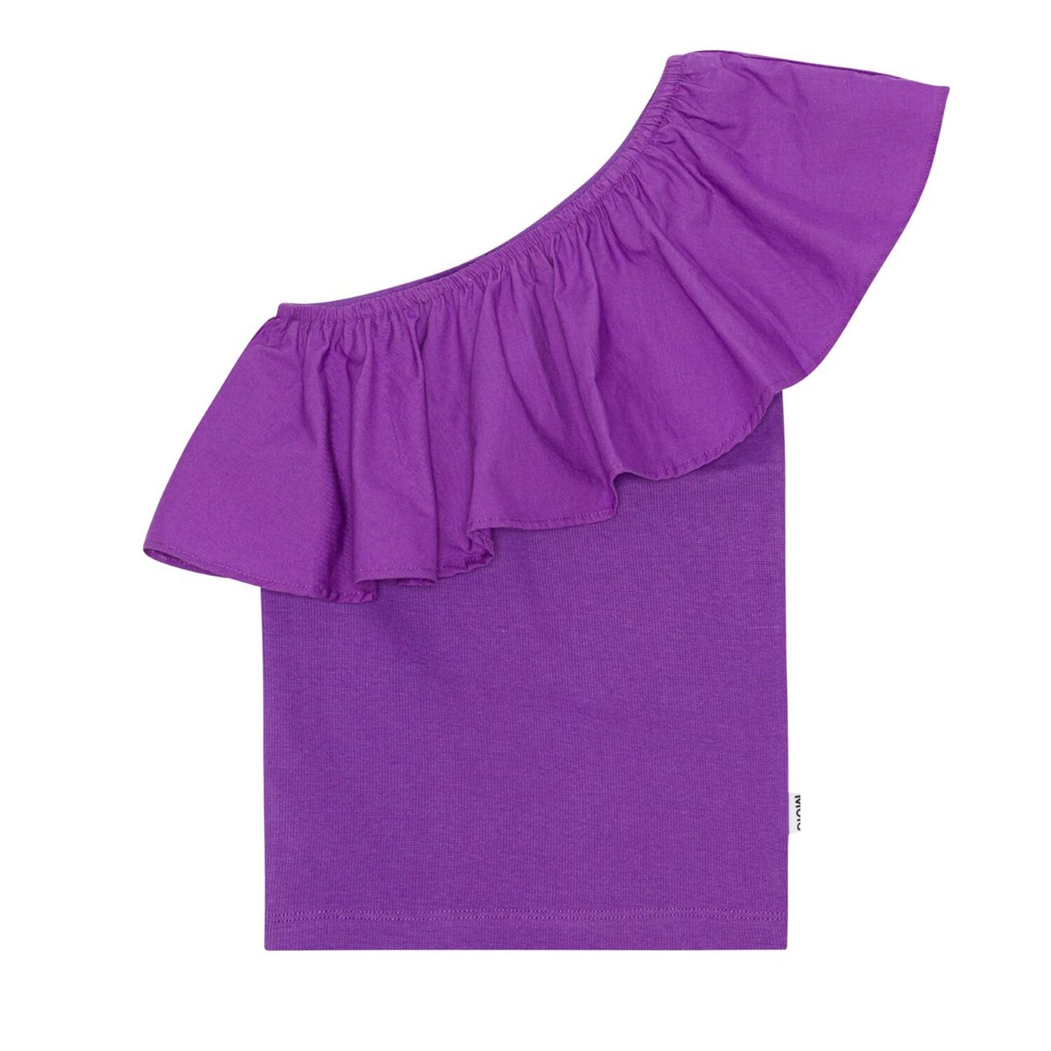 Girls Purple Ruffle Rebecca Top, 2, hi-res image number null