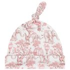 Baby Girls White & Pink Africa Babygrow Gift Set, 1, hi-res