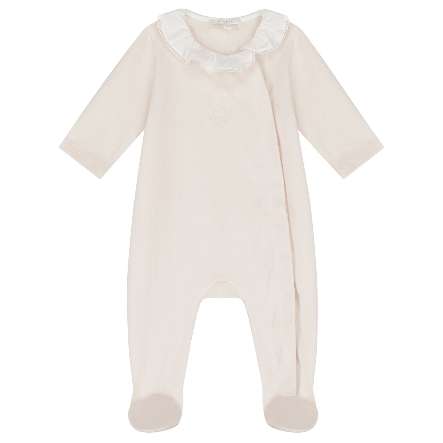 Baby Girls Pink Logo Babygrow Gift Set, 2, hi-res image number null