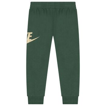Green Logo Joggers