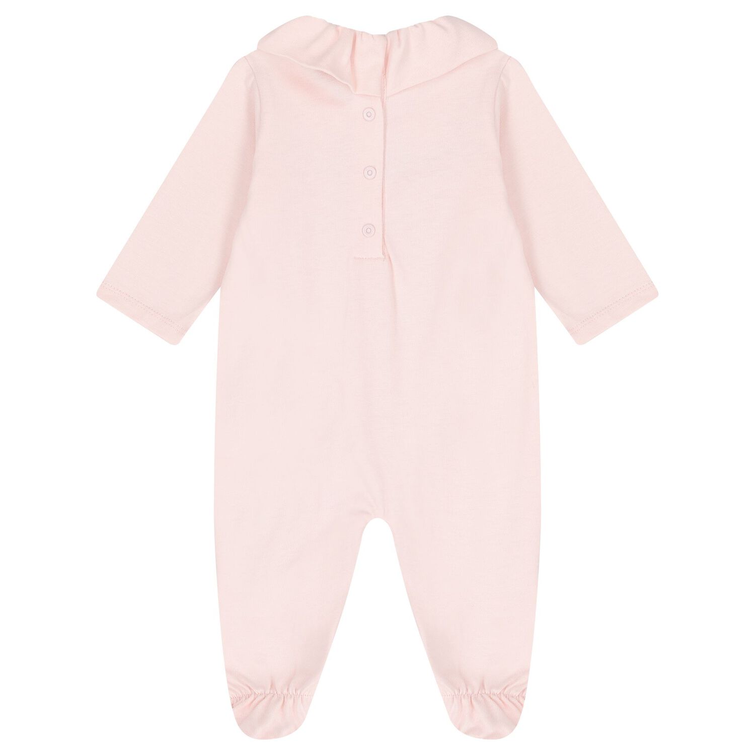 Baby Girls Pink Logo Zig Zag Babygrow Gift Set, 1, hi-res