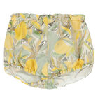 طقم فستان جاكارباللون الذهبي اليموني, 1, hi-res