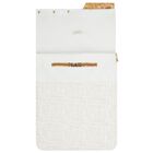 White & Beige Geo Map Baby Nest, 1, hi-res