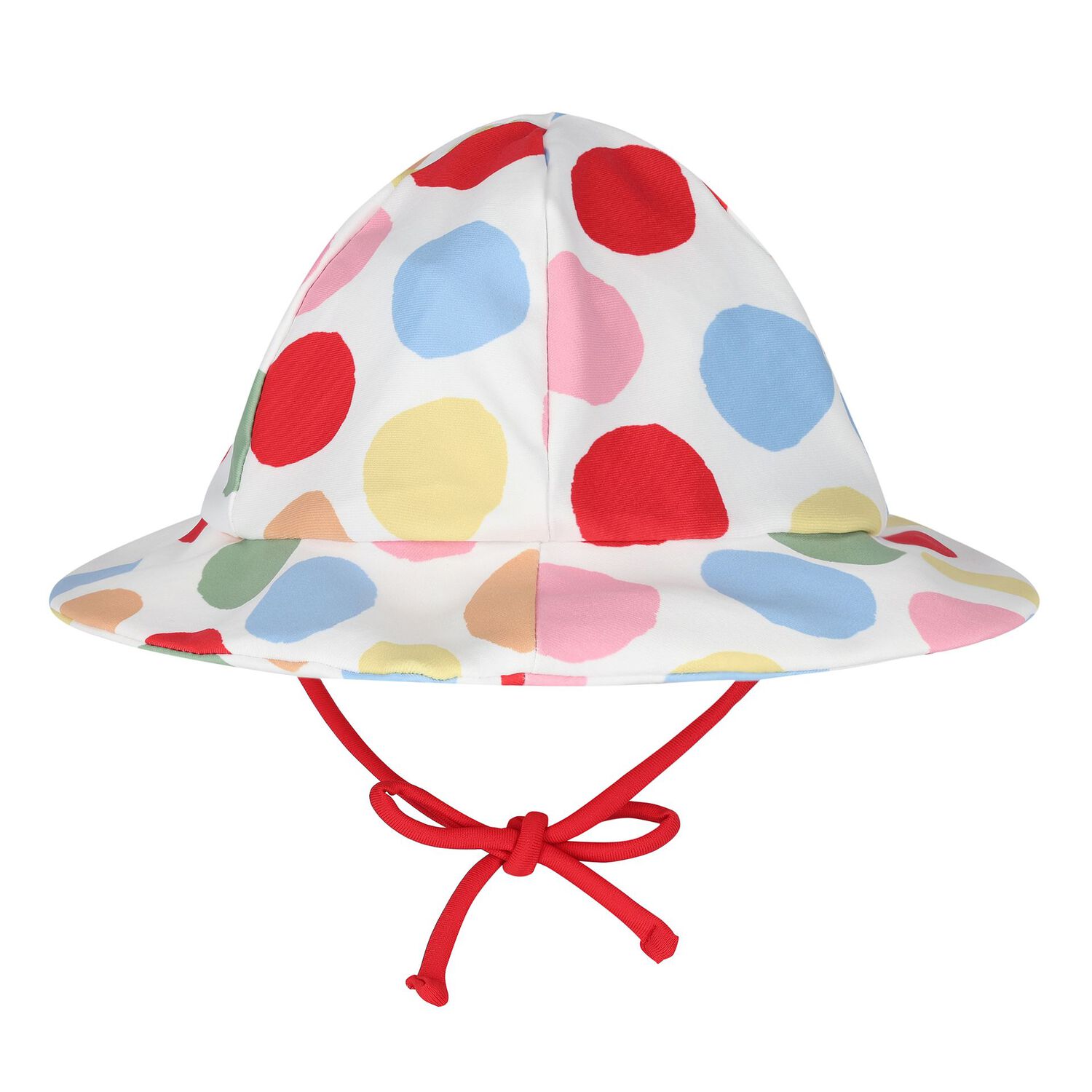 Baby Girls Multi-Coloured Swimsuit & Hat Set, 1, hi-res image number null