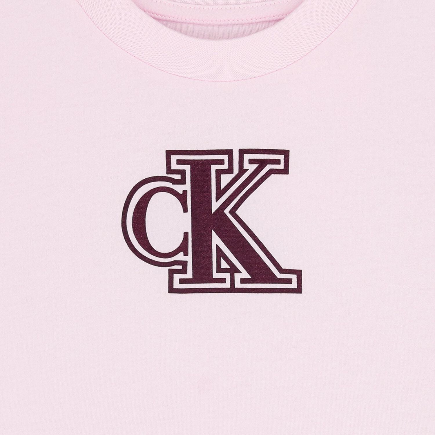 Girls Pink Logo T-Shirt, 2, hi-res