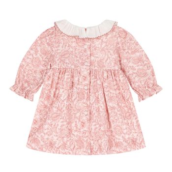 Baby Girls Pink Liberty Dress
