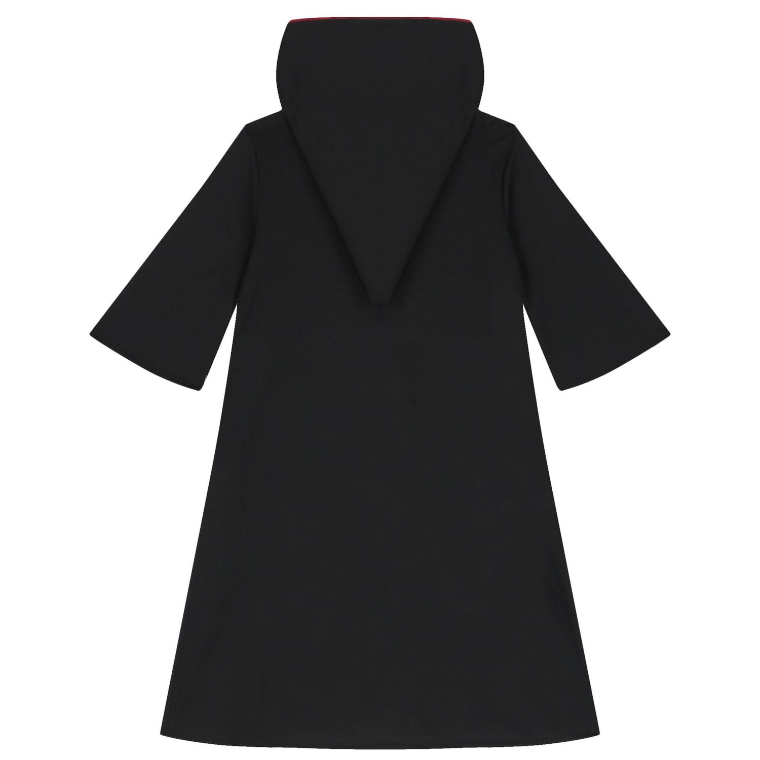 Girls Black Hermoine Costume, 1, hi-res