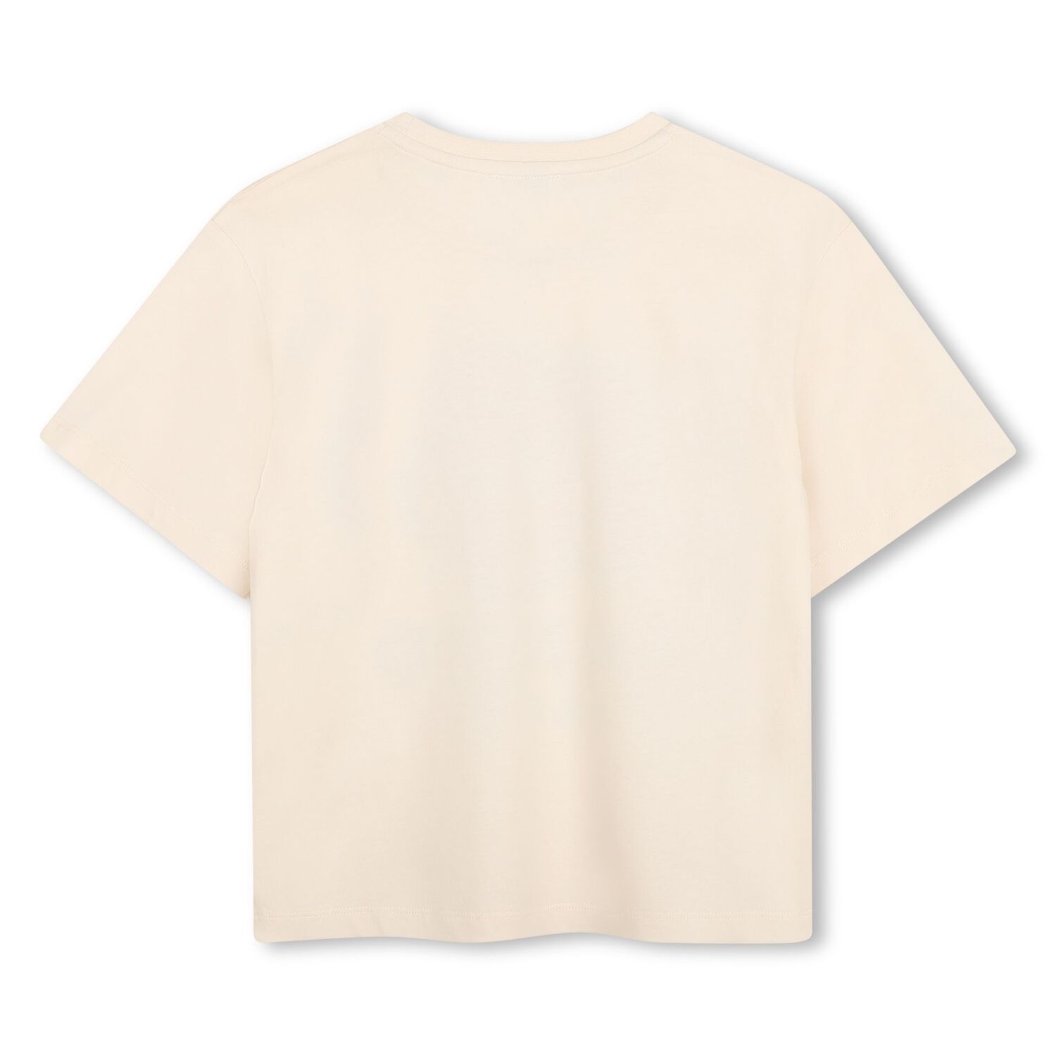 Girls Ivory Boke Flower T-Shirt, 1, hi-res