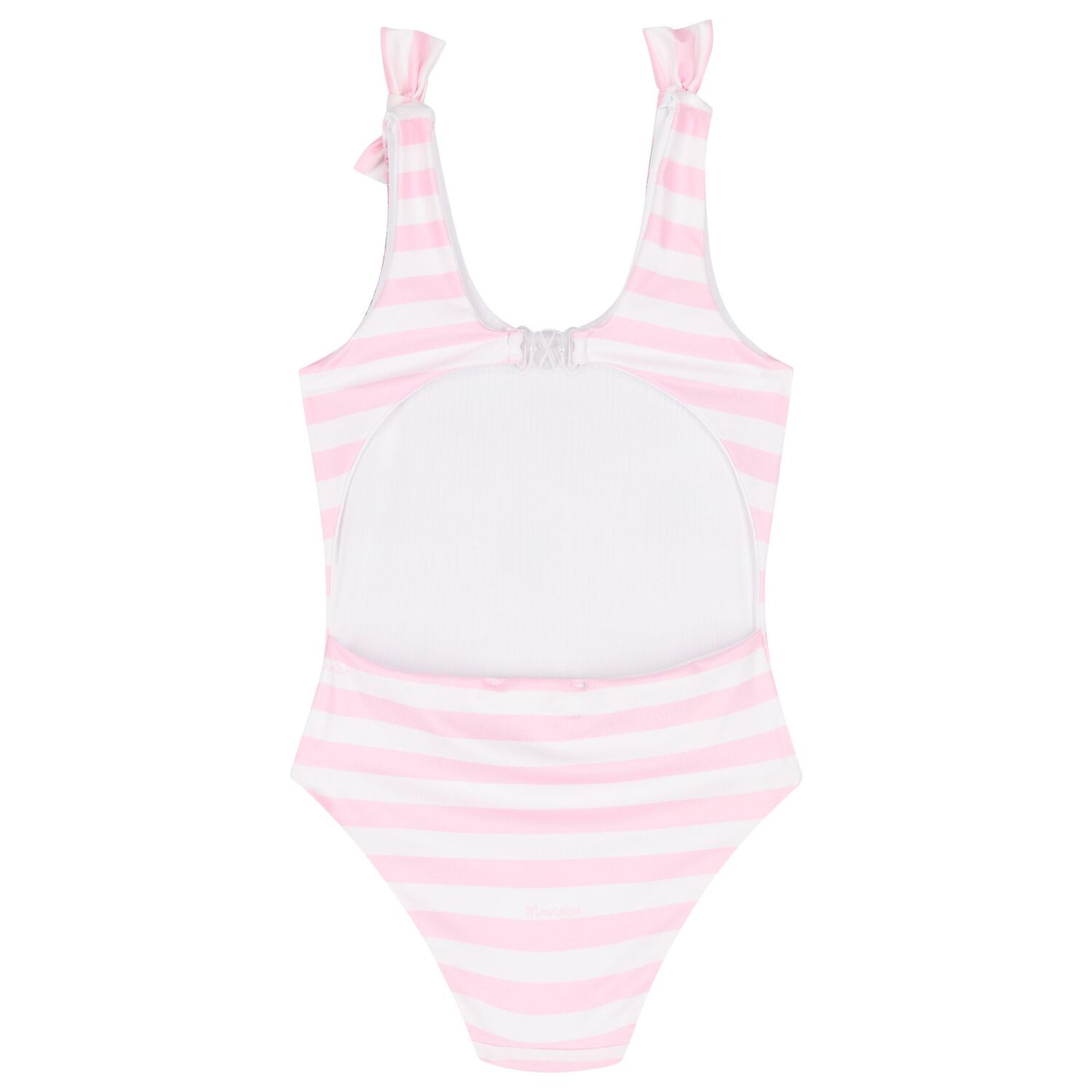 Younger Girls Pink Rose Tulle Swimsuit Set, 1, hi-res image number null