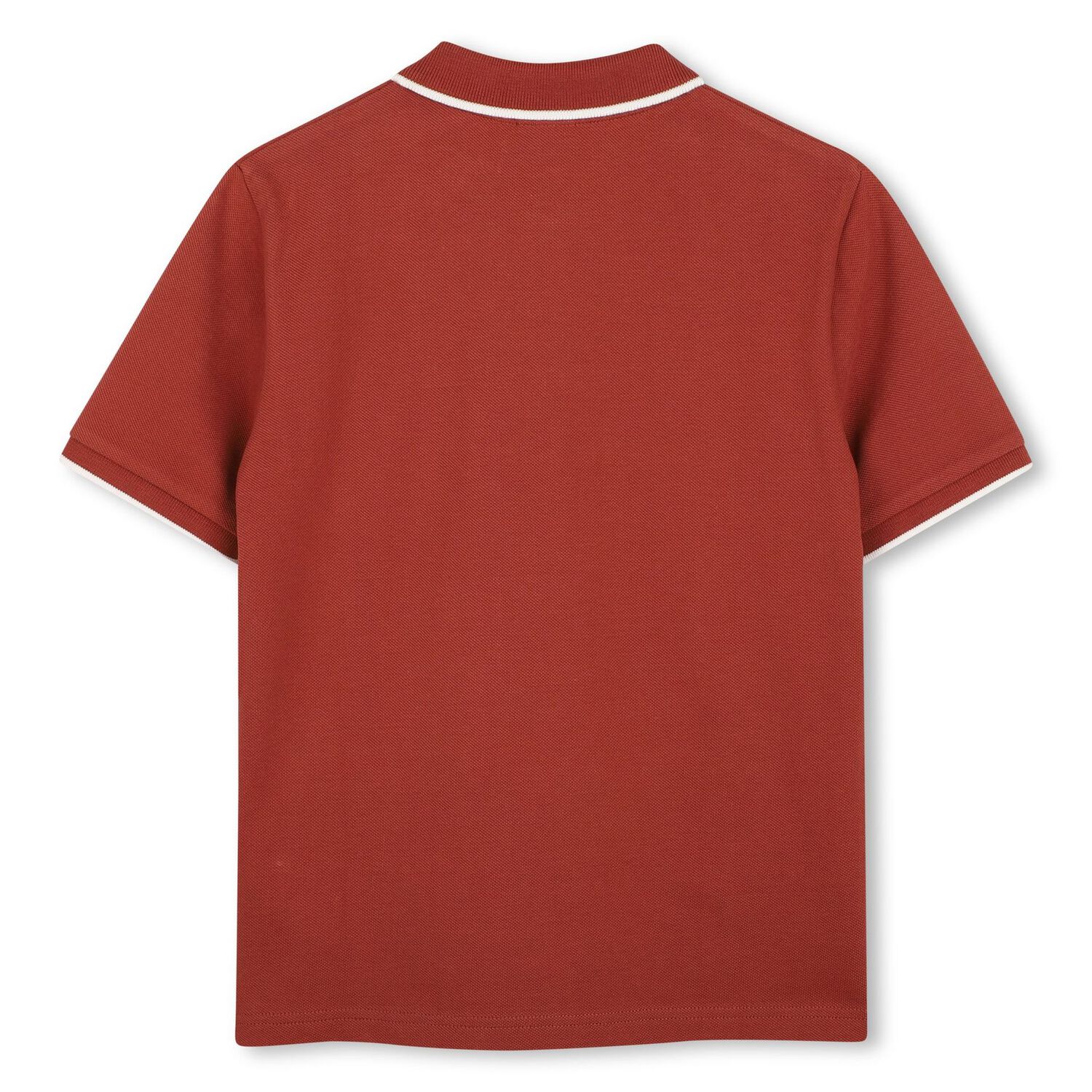 Boys Mini Me Red Logo Polo Shirt, 9, hi-res