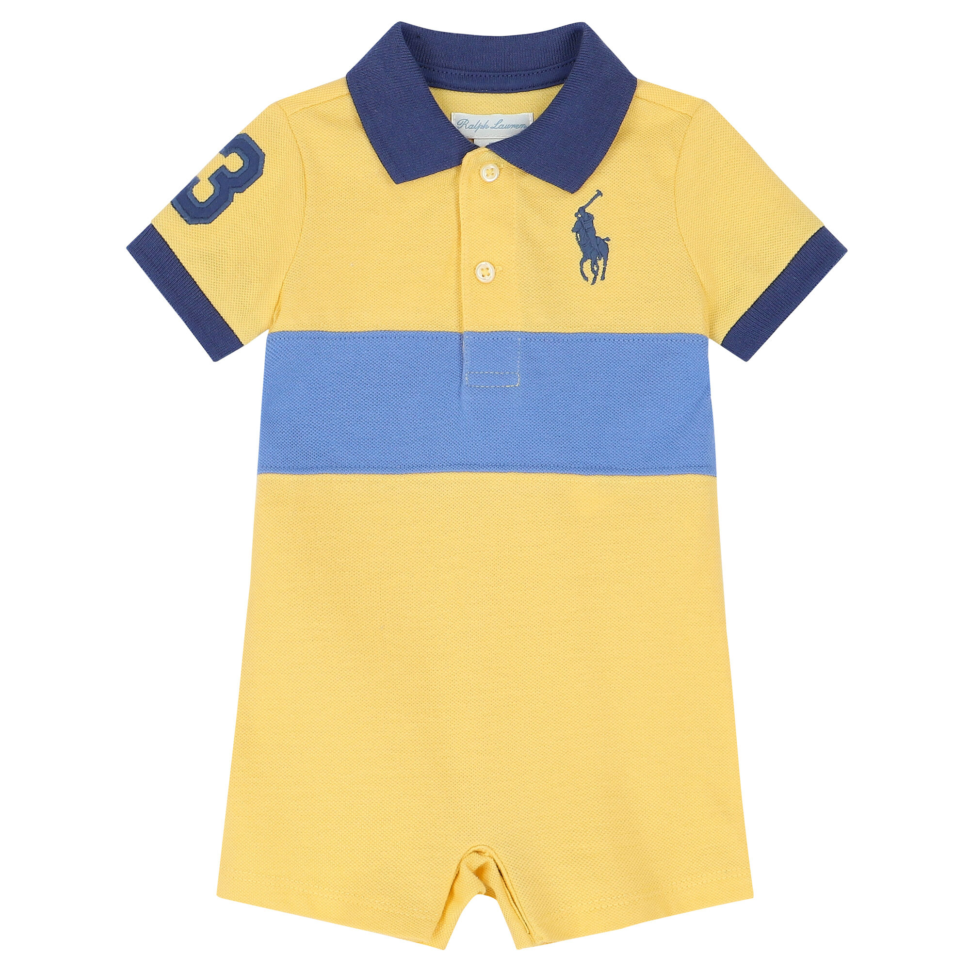 Baby boy shop polo rompers