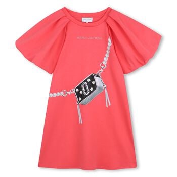 Girls Pink Bag Dress