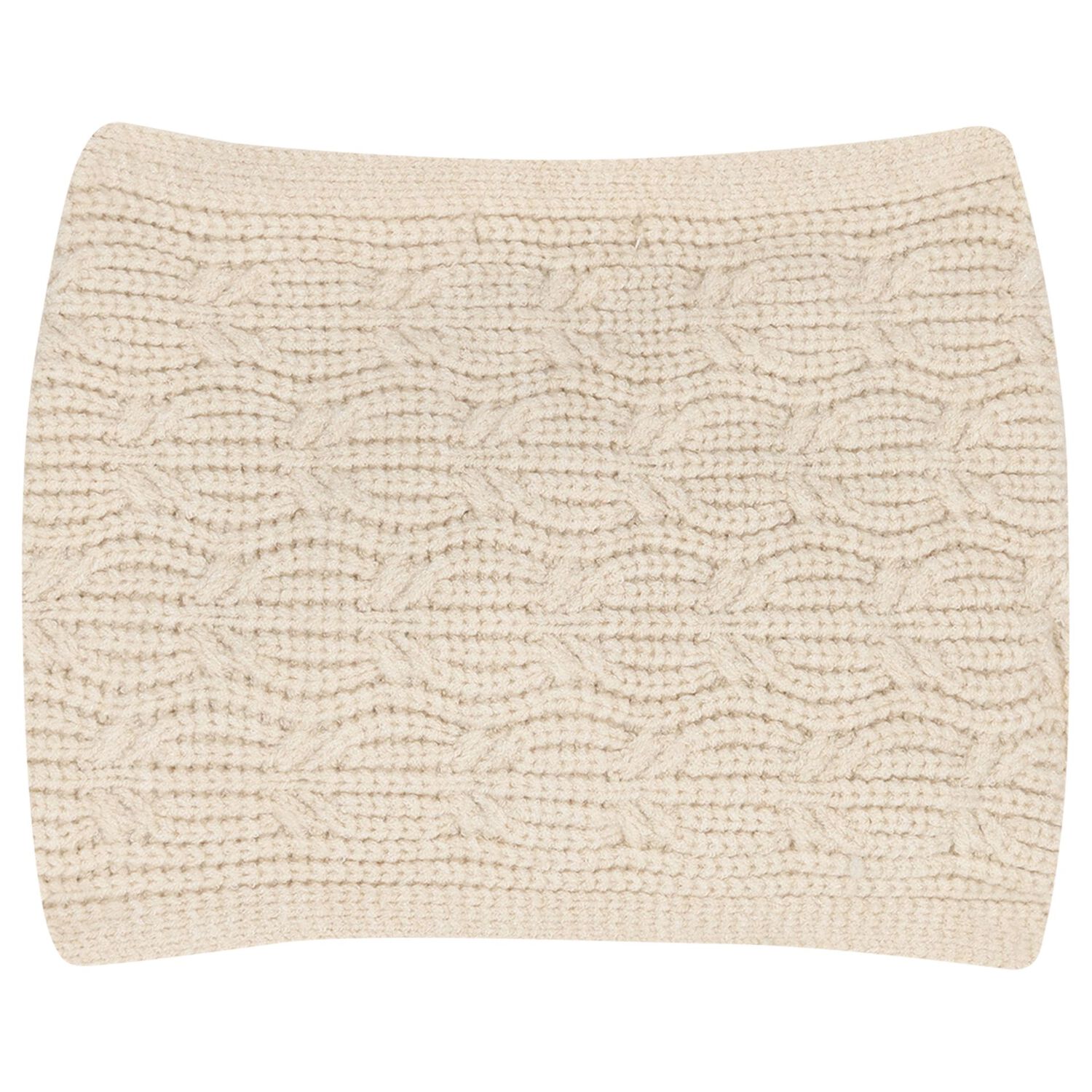 Younger Girls Ivory Knitted 3 Piece Set, 1, hi-res