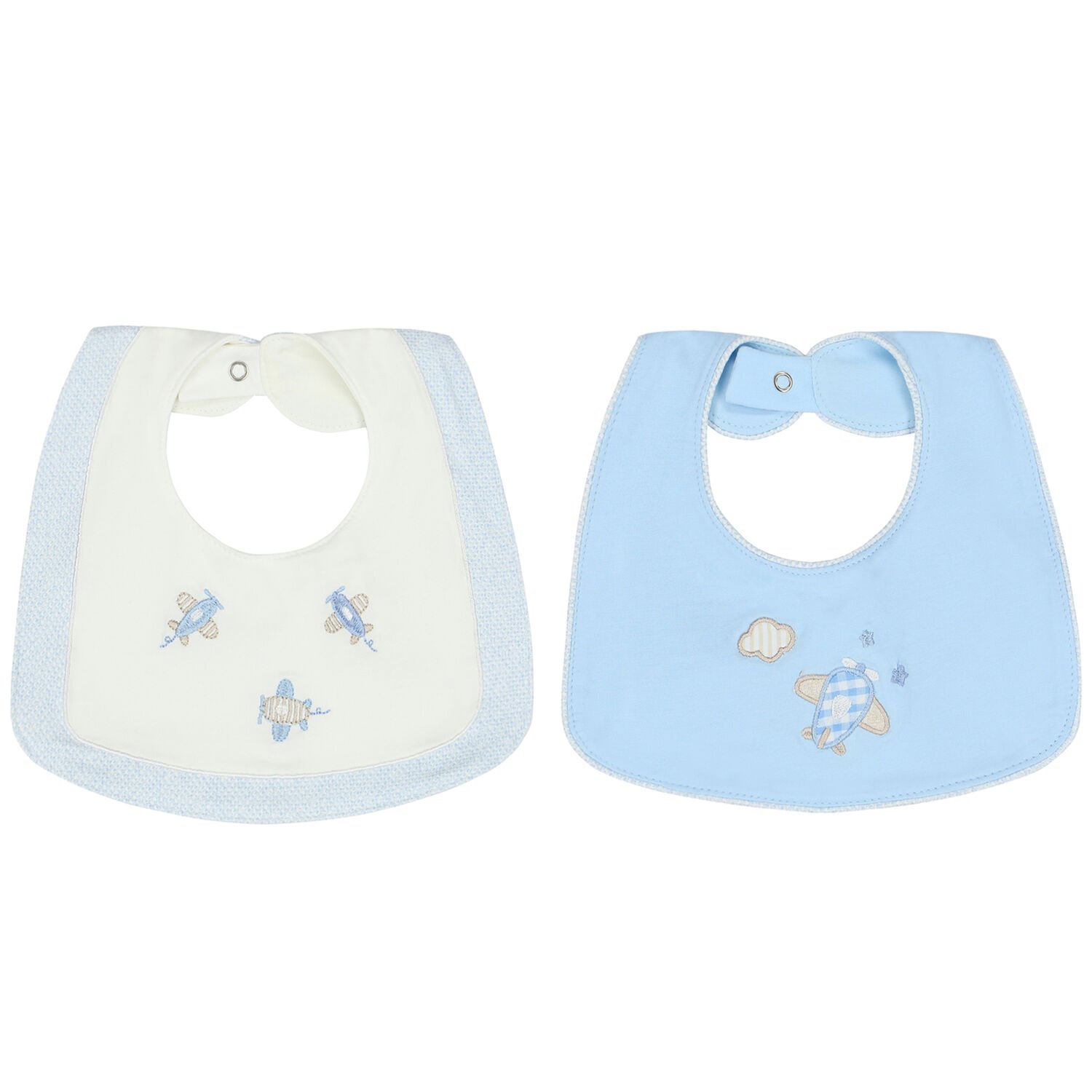 مرايلة أولاد باللون الأزرق والأبيض (قطعتين), 2, hi-res