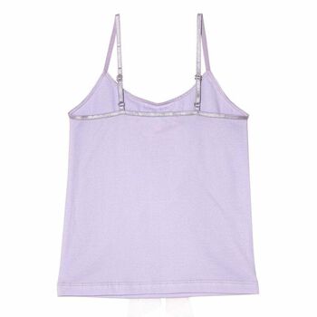 Girls Signet Wisteria Tulle Top