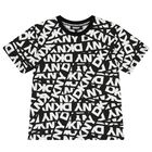 Black & White Logo T-Shirt, 1, hi-res