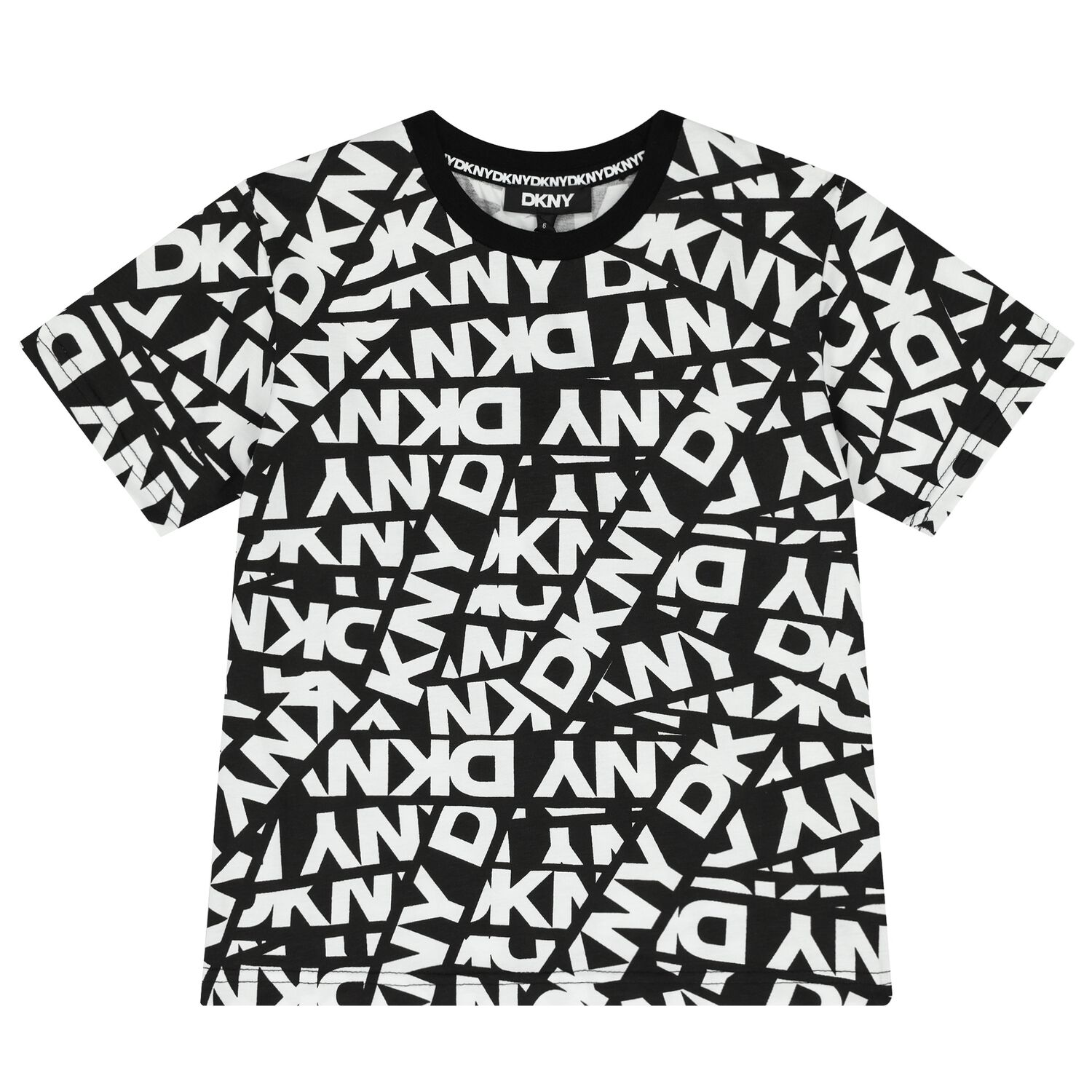 Black & White Logo T-Shirt, 1, hi-res image number null